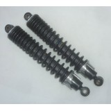 ZADNÍ TLUMIČE --  ČERNÉ PRUŽINY  (PŮVODNÍ BŘEZNICE ČR) - PÁR (TYP ČZ 485,487,472)